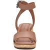 Lucky Brand womens Nalmo Espadrille Wedge Sandal(Latte)