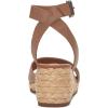 Lucky Brand womens Nalmo Espadrille Wedge Sandal(Latte)