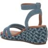 Lucky Brand womens Naylicia Braided Wedge SandalWedge Sandal(Medium)