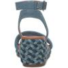 Lucky Brand womens Naylicia Braided Wedge SandalWedge Sandal(Medium)