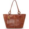 Lucky Brand Demi Washed Leather Tote