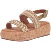 Lucky Brand Women’s Jadiel Braided Platform Sandal Wedge(Fennel Seed)