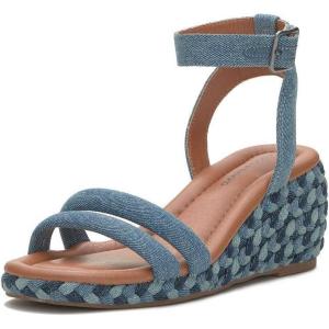 Lucky Brand womens Naylicia Braided Wedge SandalWedge Sandal(Medium)