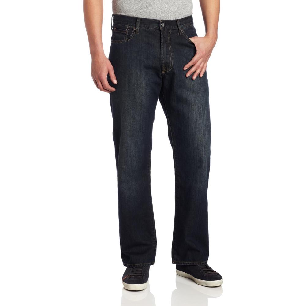 imageLucky Brand Mens 181 Relaxed Straight JeanLove Train