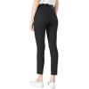 Lucky Brand Women’s High Rise Bridgette Straight Jean, Bloom, 31W X 29L(Clean Black)