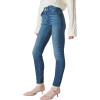 Lucky Brand Women’s High Rise Bridgette Straight Jean, Bloom, 31W X 29L(Gemini)