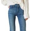 Lucky Brand Women’s High Rise Bridgette Straight Jean, Bloom, 31W X 29L(Gemini)