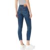 Lucky Brand Women’s High Rise Bridgette Straight Jean, Bloom, 31W X 29L(Overcast Chew)