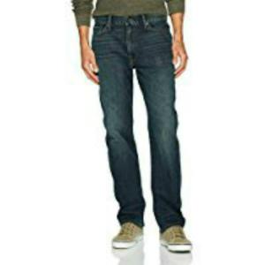 Lucky Brand Men’s 181 Relaxed Straight Jean(Barite)