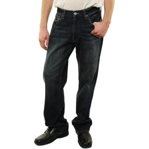 Lucky Brand Men’s 181 Relaxed Straight Jean(Ol Downtown Hipster)