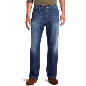Lucky Brand Men’s 181 Relaxed Straight Jean(Ol Neptune)
