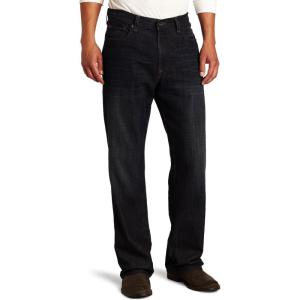 Lucky Brand Men’s 181 Relaxed Straight Jean(Ol Night Shift)
