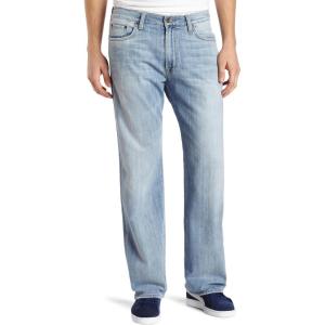 Lucky Brand Men’s 181 Relaxed Straight Jean(Ol Refugio)