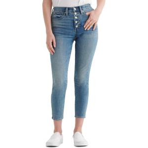 Lucky Brand Women’s High Rise Bridgette Straight Jean, Bloom, 31W X 29L(Balmy)
