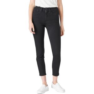 Lucky Brand Women’s High Rise Bridgette Straight Jean, Bloom, 31W X 29L(Clean Black1)