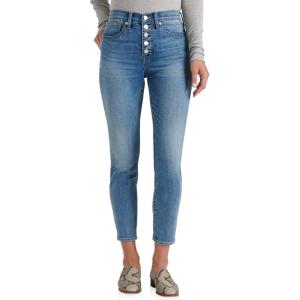 Lucky Brand Women’s High Rise Bridgette Straight Jean, Bloom, 31W X 29L(Cleo)