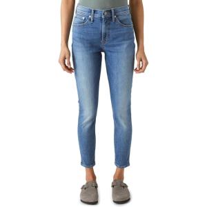 Lucky Brand Women’s High Rise Bridgette Straight Jean, Bloom, 31W X 29L(Wanderer)