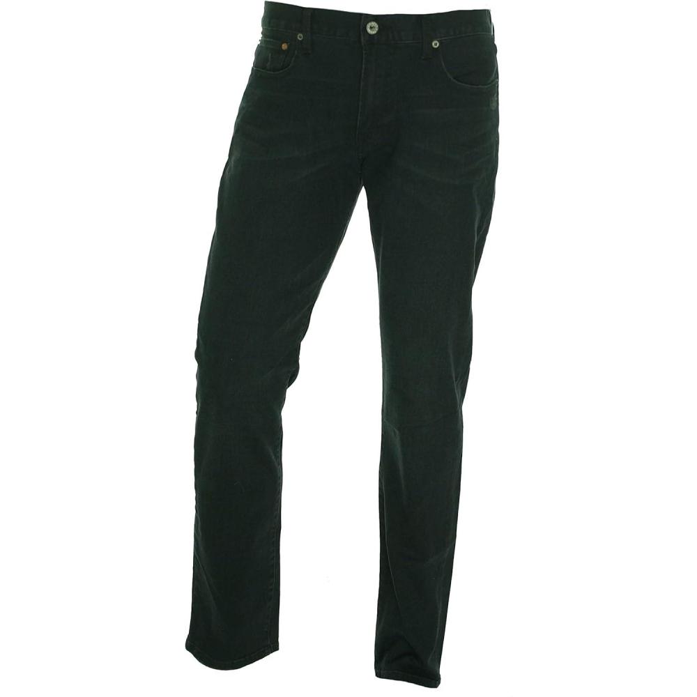 imageLucky Brand Mens 221 Original StraightLeg Jean in Asilomar BeachBlack Obsidian
