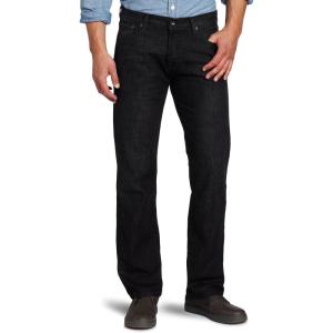 Lucky Brand Men’s 221 Original Straight-Leg Jean in Asilomar Beach(Black Dark Williamson)