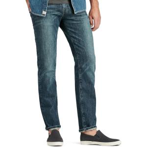 Lucky Brand Men’s 221 Original Straight-Leg Jean in Asilomar Beach(Blue Gold)