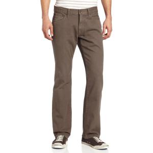 Lucky Brand Men’s 221 Original Straight-Leg Jean in Asilomar Beach(Charcoal Grey)