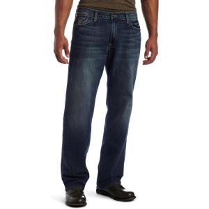 Lucky Brand Mens Vintage Straight Jean with Reg Inseam(Ol Aeromarine)