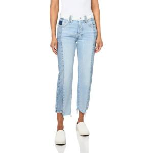 Lucky Brand Women’s 90s Loose Crop(Pieced Together)