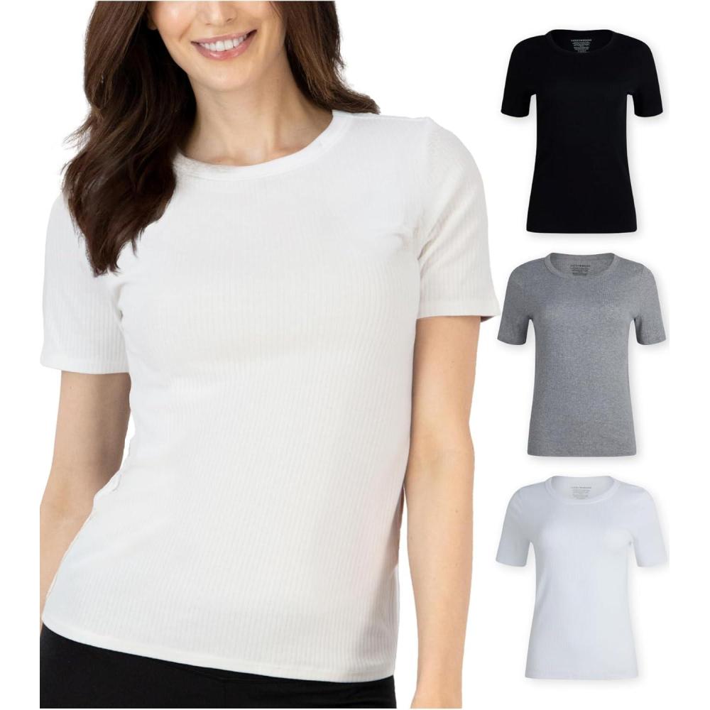imageLucky Brand Womens BlackHeatherWhiteBlackHeatherWhite