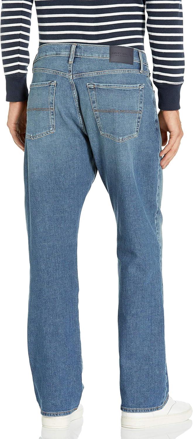image:imageLucky Brand Mens 181 Relaxed Straight JeanSanta Susana