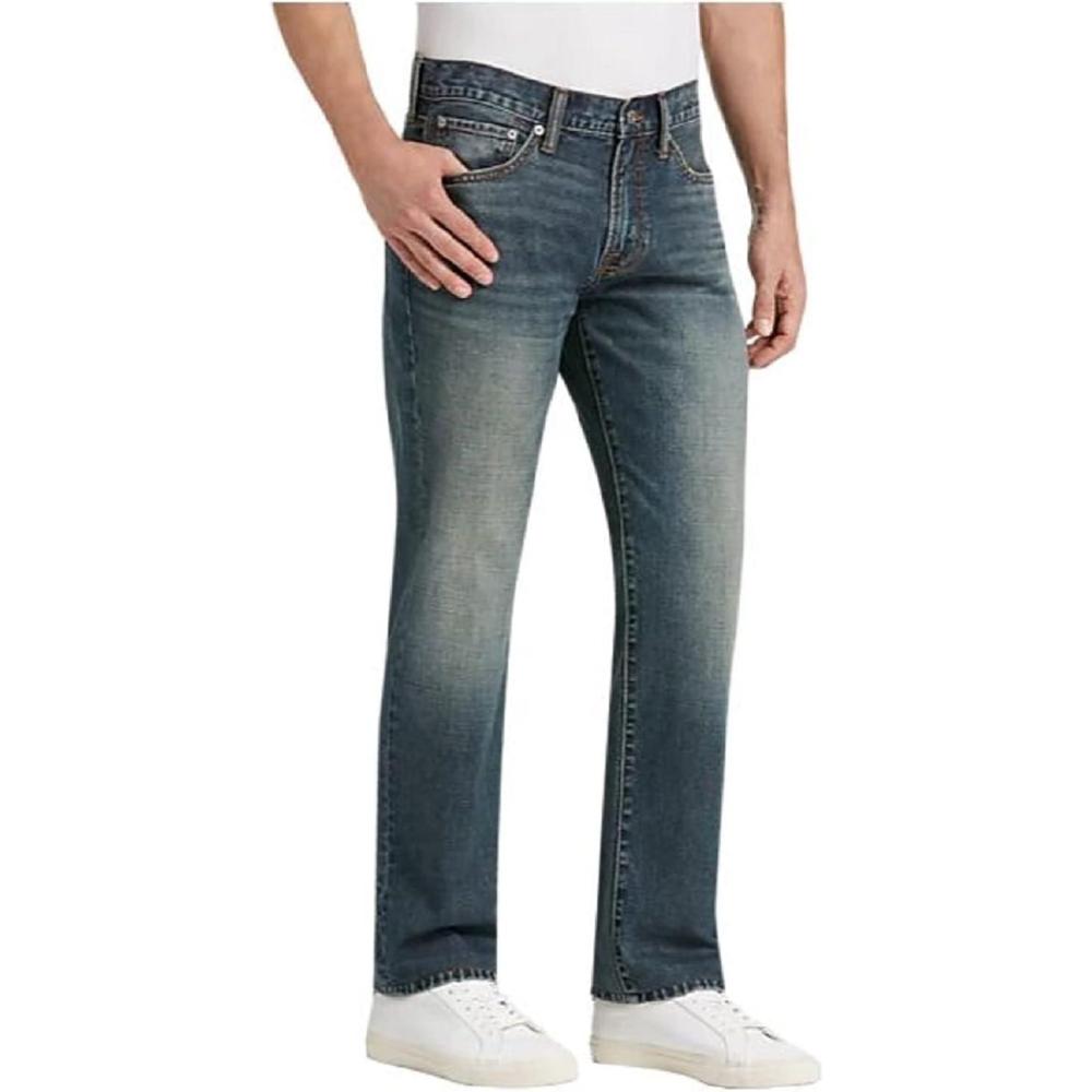 image:imageLucky Brand Mens 221 Original StraightLeg Jean in Asilomar BeachWinslow