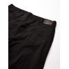 Lucky Brand Men’s 181 Relaxed Straight Jean(Black Coal)