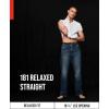 Lucky Brand Men’s 181 Relaxed Straight Jean(Greenvale)