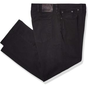 Lucky Brand Men’s 181 Relaxed Straight Jean(Black Coal)