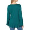 Lucky Brand Bell Sleeve Top(Dark Shaded Spruce)