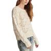 Lucky Brand Womens Bobble Crew(Tofu)