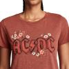 Lucky Brand Womens Lucky Brand Classic Crew Neck Tee(Cinnabar)