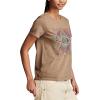 Lucky Brand Womens Lucky Brand Classic Crew Neck Tee(Cub)