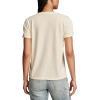 Lucky Brand Womens Lucky Brand Classic Crew Neck Tee(Egret)