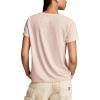 Lucky Brand Womens Lucky Brand Classic Crew Neck Tee(Pale Mauve)