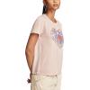 Lucky Brand Womens Lucky Brand Classic Crew Neck Tee(Pale Mauve)