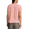 Lucky Brand Womens Lucky Brand Classic Crew Neck Tee(Peach Blossom)