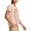 Lucky Brand Womens Lucky Brand Classic Crew Neck Tee(Smoke Gray)
