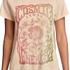 Lucky Brand Womens Lucky Brand Classic Crew Neck Tee(Smoke Gray)