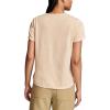 Lucky Brand Womens Lucky Brand Classic Crew Neck Tee(Smoke Gray)