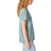 Lucky Brand Womens Lucky Brand Classic Crew Neck Tee(Spring Lake)