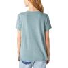 Lucky Brand Womens Lucky Brand Classic Crew Neck Tee(Spring Lake)
