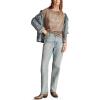 Lucky Brand Womens Lucky Brand Classic Crew Neck Tee(Walnut)