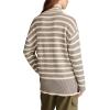 Lucky Brand Womens Mock Neck Tunic(Mhg Stripe)