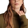 Lucky Brand Womens Mock Neck Tunic(Olive Night)