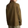 Lucky Brand Womens Mock Neck Tunic(Olive Night)